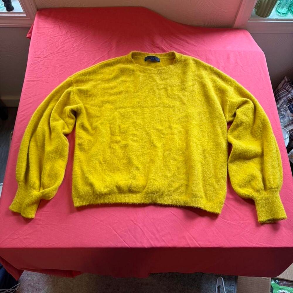 Rachel Roy Dandelion Yellow Sweater- Size Women's Large